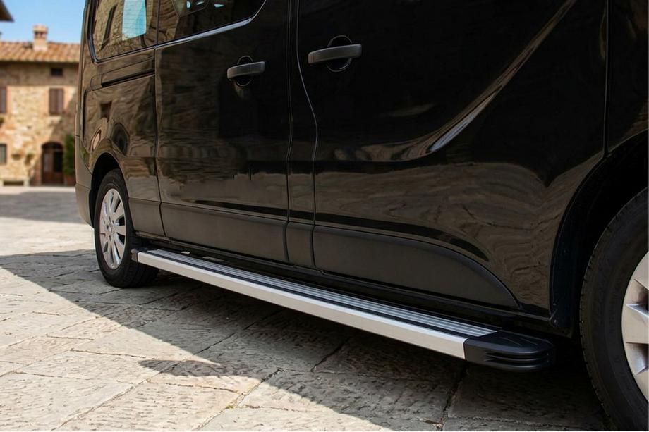 Renault Trafic 2015– Sidosteg Maya V4 (2 st, aluminium) Image