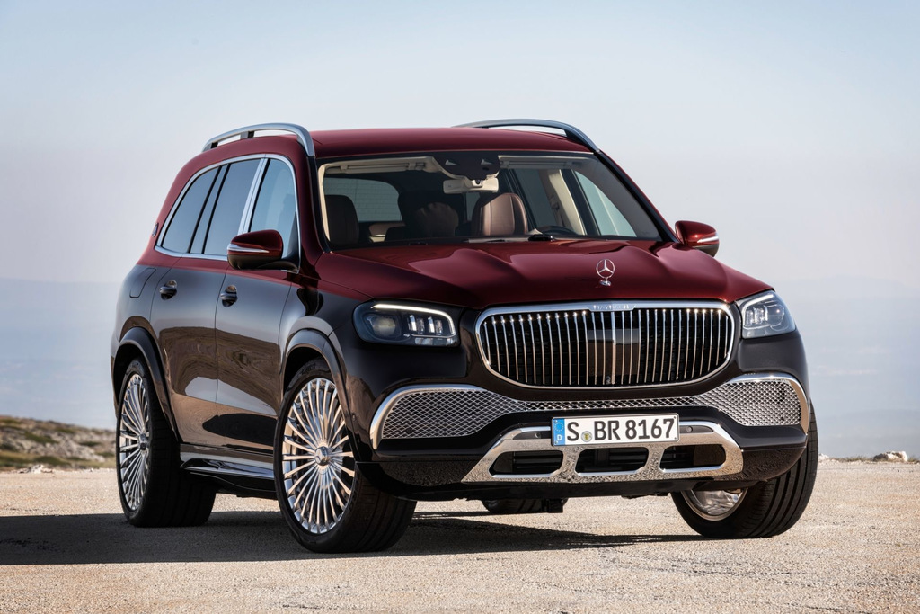 Mercedes-Maybach GLS-crossover presenterad