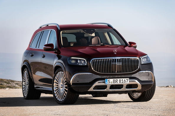 Mercedes-Maybach GLS-crossover presenterad