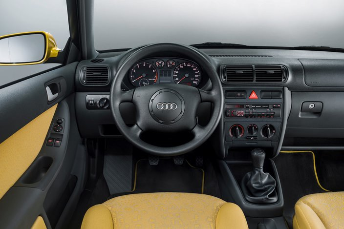 Kolfiberlook panelinlägg till Audi A3