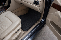 BMW 7-serien E38 1994–2001 Bilmattor (EVA, svarta) foto 2