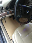 BMW 7-serien E38 1994–2001 EVA-bilmattor, beige foto 5
