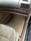 BMW 7-serien E38 1994–2001 EVA-bilmattor, beige foto 6