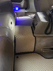 BMW 7-serien E38 1994–2001 EVA-bilmattor, beige foto 7