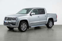 Volkswagen Amarok 2010–2022 Sidorör Maya Blue-Grey (2 st, aluminium) foto 1