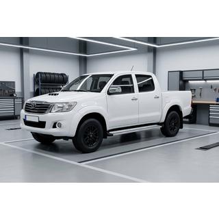 Sidosteg Maya V4 (2 st, aluminium) Toyota Hilux 2006–2015 foto 1