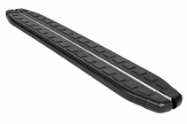 Volkswagen Touareg 2002–2010 Sidosteg Fullmond Black (2 st, aluminium) foto 2