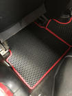 Chevrolet Aveo T250 2005–2011 EVA bilmattor (svarta) foto 2