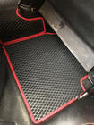 Chevrolet Aveo T250 2005–2011 EVA bilmattor (svarta) foto 6