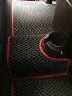 Chevrolet Aveo T250 2005–2011 EVA bilmattor (svarta) foto 8