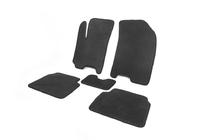 Chevrolet Aveo T250 2005–2011 EVA bilmattor (svarta) foto 10