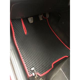EVA bilmattor (svarta) Chevrolet Aveo T250 2005–2011 foto 3