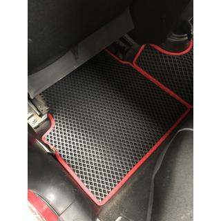 EVA bilmattor (svarta) Chevrolet Aveo T250 2005–2011 foto 2
