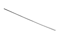 Audi A6 C7 2011–2017 Kromlist ovanför registreringsskylt (2011-2015, Sedan, rostfritt stål) foto 2