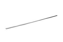 Audi A6 C7 2011–2017 Kromlist ovanför registreringsskylt (2011-2015, Sedan, rostfritt stål) foto 3