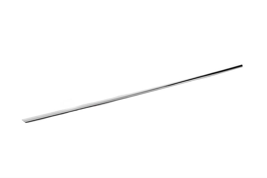Audi A6 C7 2011–2018 List ovanför registreringsskylt (2011-2014, Sedan, rostfritt stål) Foto 3