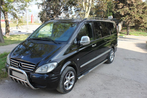 Tuning för Mercedes Vito 113