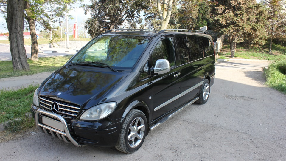 Tuning för Mercedes Vito 113