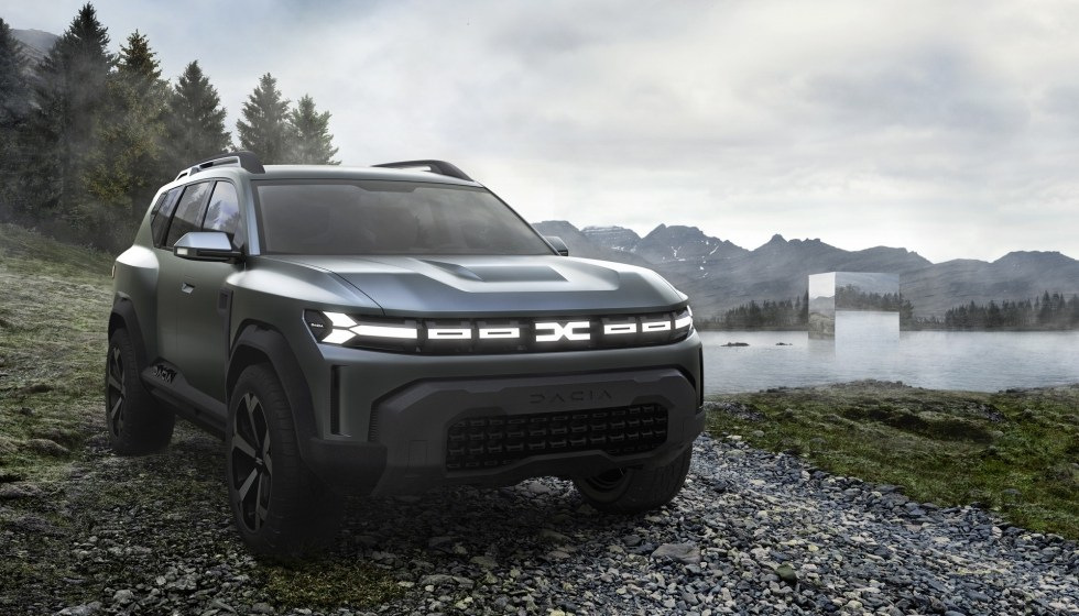 Dacia förbereder stor sjusitsig crossover