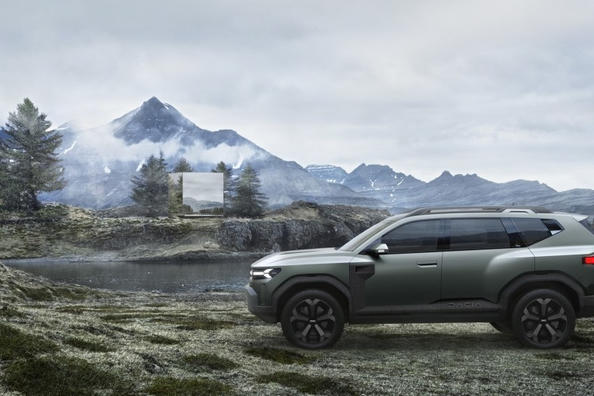 Dacia förbereder stor sjusitsig crossover
