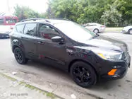 Ford Kuga/Escape 2013–2019 Turkiska takrails, svarta (2 st) foto 1