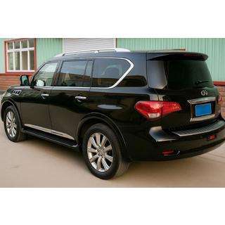 Dörrlister (4 st, krom) Nissan Patrol Y62 2010–2024 foto 1