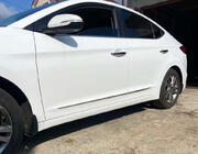 Hyundai Elantra (AD) 2015–2020 Dörrlister (4 st, rostfritt stål) foto 1
