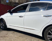 Hyundai Elantra (AD) 2015–2020 Dörrlister (4 st, rostfritt stål) foto 3