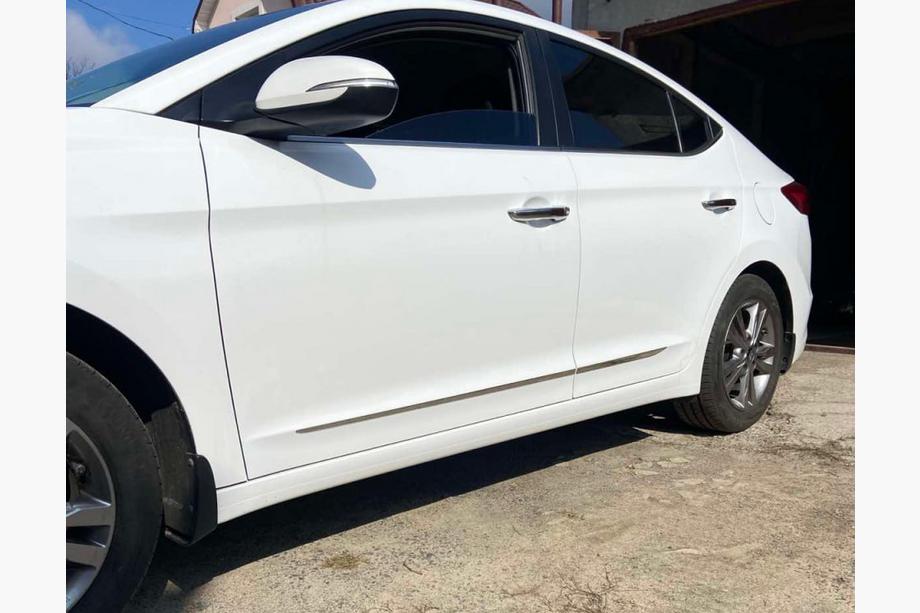 Hyundai Elantra (AD) 2015–2020 Dörrlister (4 st, rostfritt stål) Image