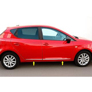 Dörrlister (4 st, rostfritt stål) Seat Ibiza 2017– foto 1