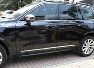 Volvo XC90 2002–2014 Dörrlister (4 st, rostfritt stål) foto 1