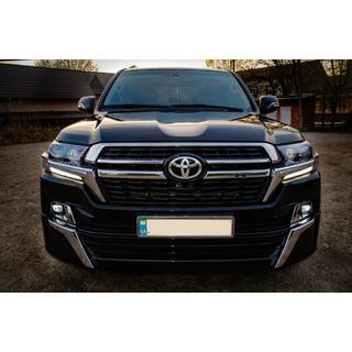 Facelift/ombyggnadskit från LC200 2008-2015 till 2021 Executive Toyota Land Cruiser 200 2007–2021 foto 3