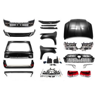 Facelift/ombyggnadskit från LC200 2008-2015 till 2021 Executive Toyota Land Cruiser 200 2007–2021 foto 2