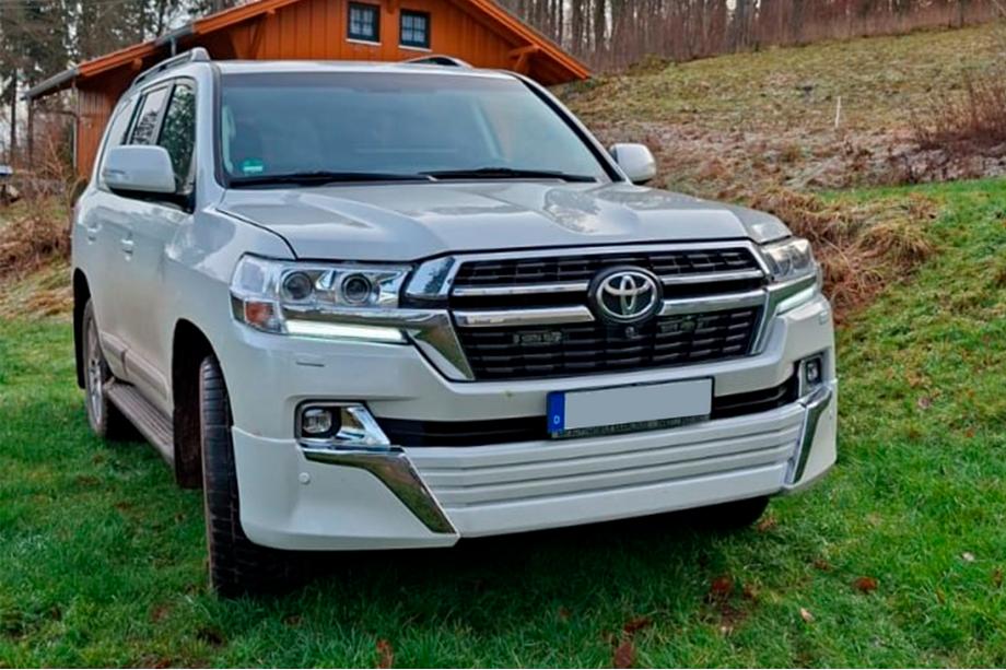 Toyota Land Cruiser 200 2007–2021 Facelift/ombyggnadskit från LC200 2008-2015 till 2021 Executive Foto 46