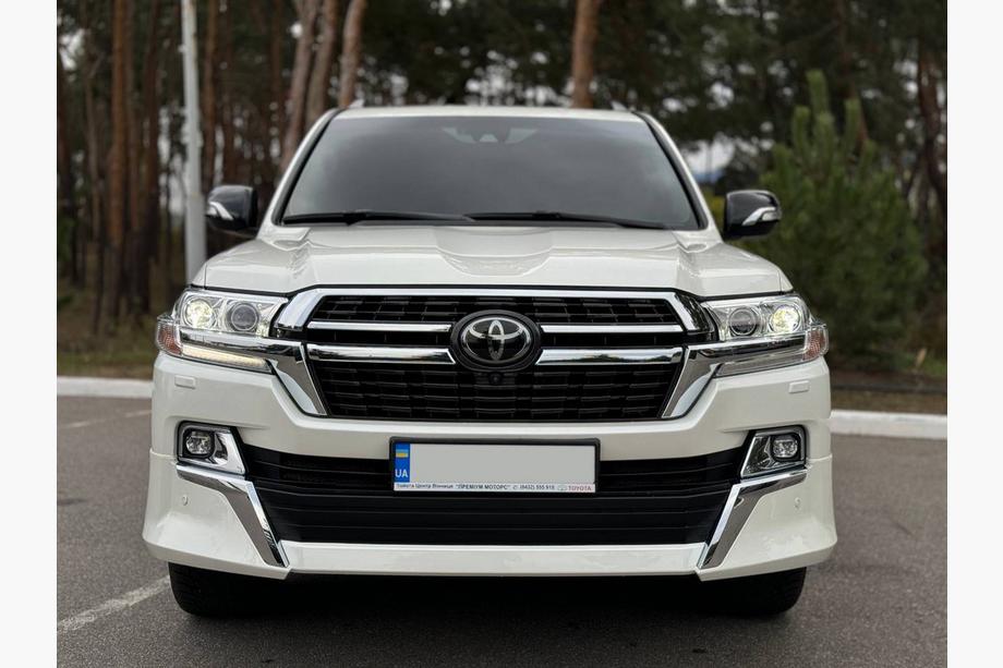 Toyota Land Cruiser 200 2007–2021 Facelift/ombyggnadskit från LC200 2008-2015 till 2021 Executive Foto 22