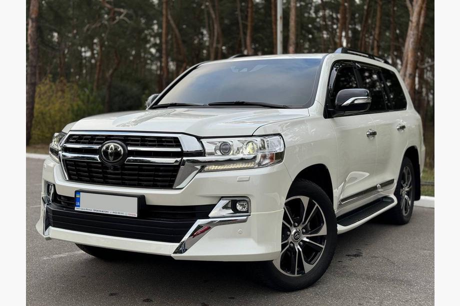 Toyota Land Cruiser 200 2007–2021 Facelift/ombyggnadskit från LC200 2008-2015 till 2021 Executive Foto 23