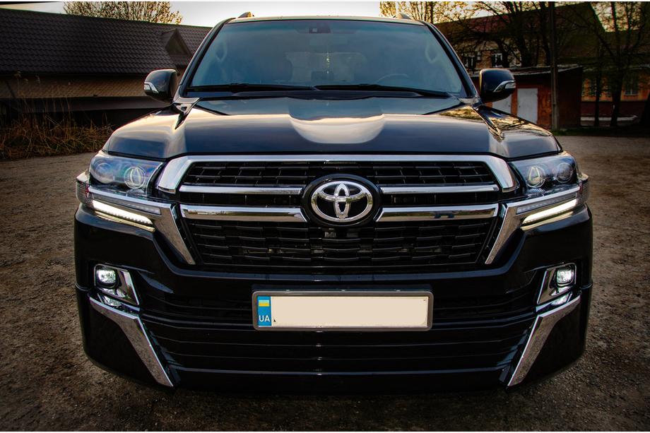 Toyota Land Cruiser 200 2007–2021 Facelift/ombyggnadskit från LC200 2008-2015 till 2021 Executive Foto 3