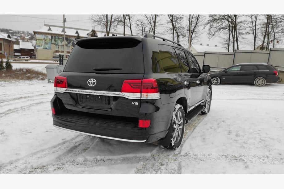 Toyota Land Cruiser 200 2007–2021 Facelift/ombyggnadskit från LC200 2008-2015 till 2021 Executive Foto 10