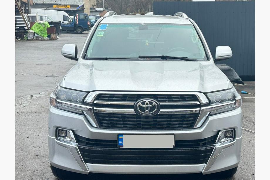 Toyota Land Cruiser 200 2007–2021 Facelift/ombyggnadskit från LC200 2008-2015 till 2021 Executive Foto 43