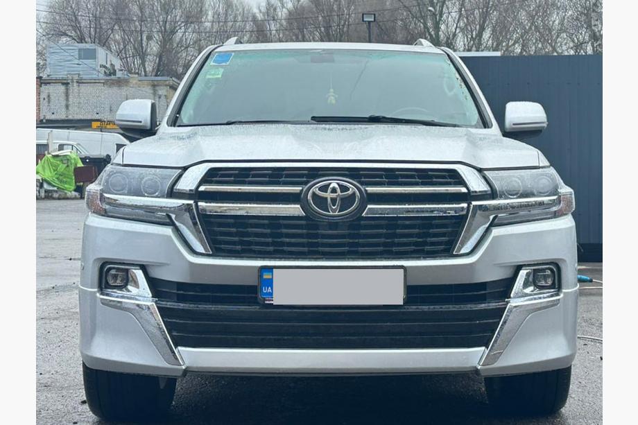 Toyota Land Cruiser 200 2007–2021 Facelift/ombyggnadskit från LC200 2008-2015 till 2021 Executive Foto 42