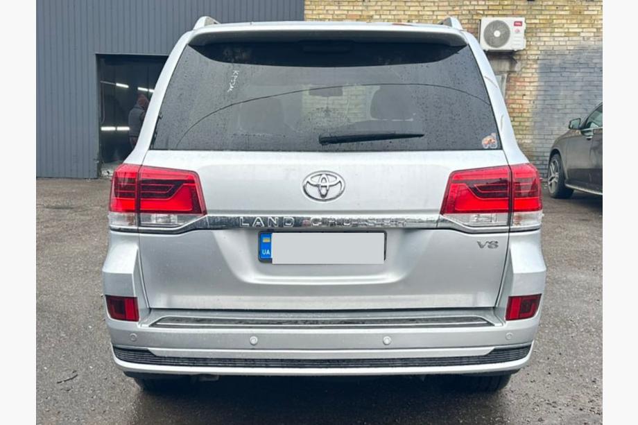 Toyota Land Cruiser 200 2007–2021 Facelift/ombyggnadskit från LC200 2008-2015 till 2021 Executive Foto 41