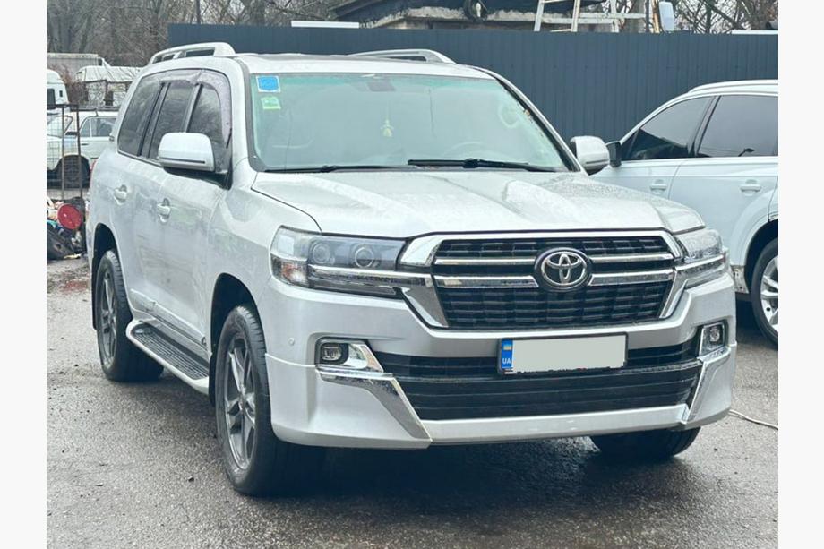 Toyota Land Cruiser 200 2007–2021 Facelift/ombyggnadskit från LC200 2008-2015 till 2021 Executive Foto 40