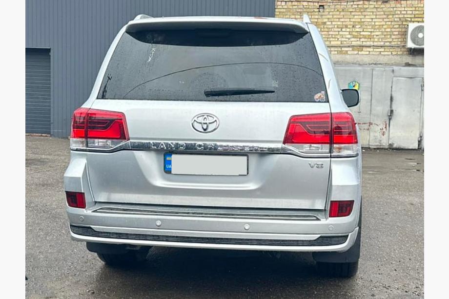 Toyota Land Cruiser 200 2007–2021 Facelift/ombyggnadskit från LC200 2008-2015 till 2021 Executive Foto 39