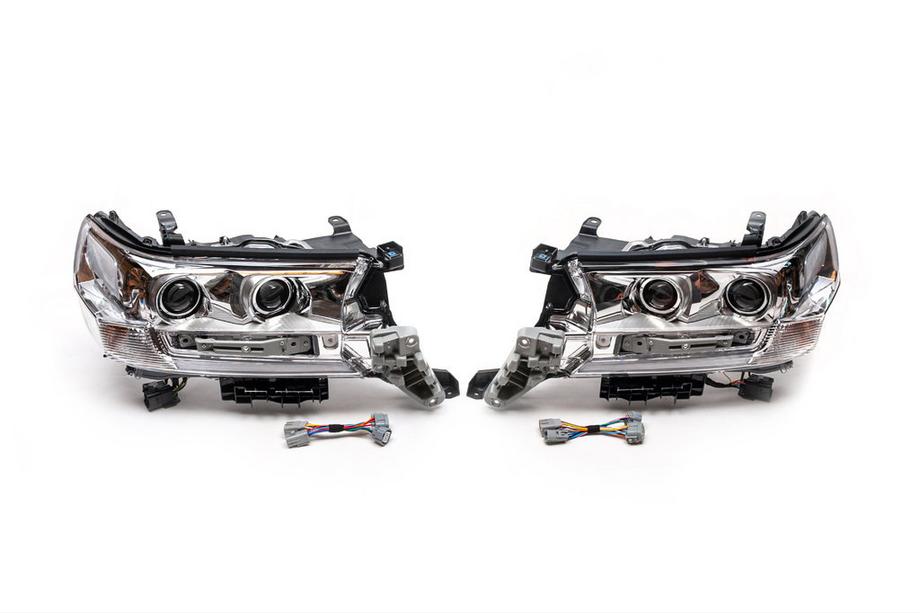 Toyota Land Cruiser 200 2007–2021 Facelift/ombyggnadskit från LC200 2008-2015 till 2021 Executive Foto 25