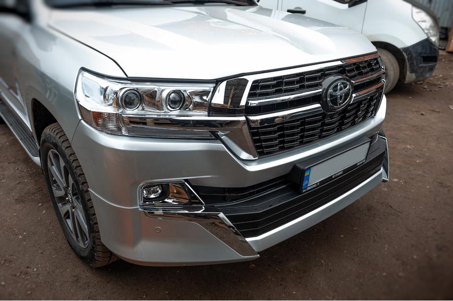 Toyota Land Cruiser 200 2007–2021 Facelift/ombyggnadskit från LC200 2008-2015 till 2021 Executive Foto 14