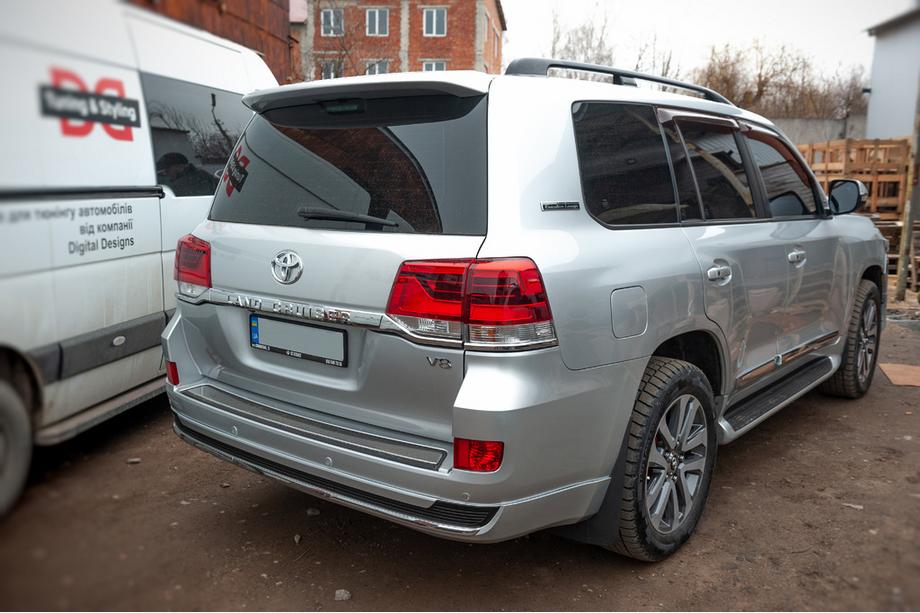 Toyota Land Cruiser 200 2007–2021 Facelift/ombyggnadskit från LC200 2008-2015 till 2021 Executive Foto 20
