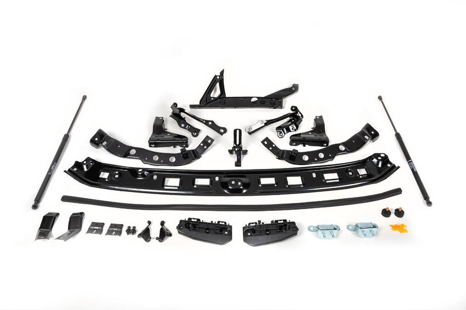 Toyota Land Cruiser 200 2007–2021 Facelift/ombyggnadskit från LC200 2008-2015 till 2021 Executive Foto 33