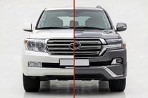 Toyota Land Cruiser 200 2007–2021 Restylingkit för LC200 2008-2015 till 2016 Executive foto 1