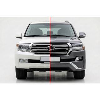 Restylingkit för LC200 2008-2015 till 2016 Executive Toyota Land Cruiser 200 2007–2021 foto 1