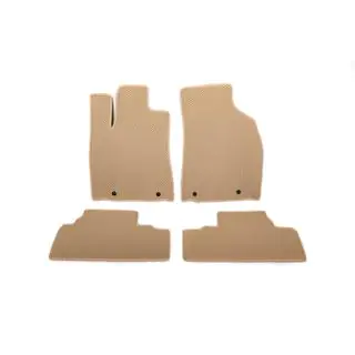 EVA bilmattor (beige)